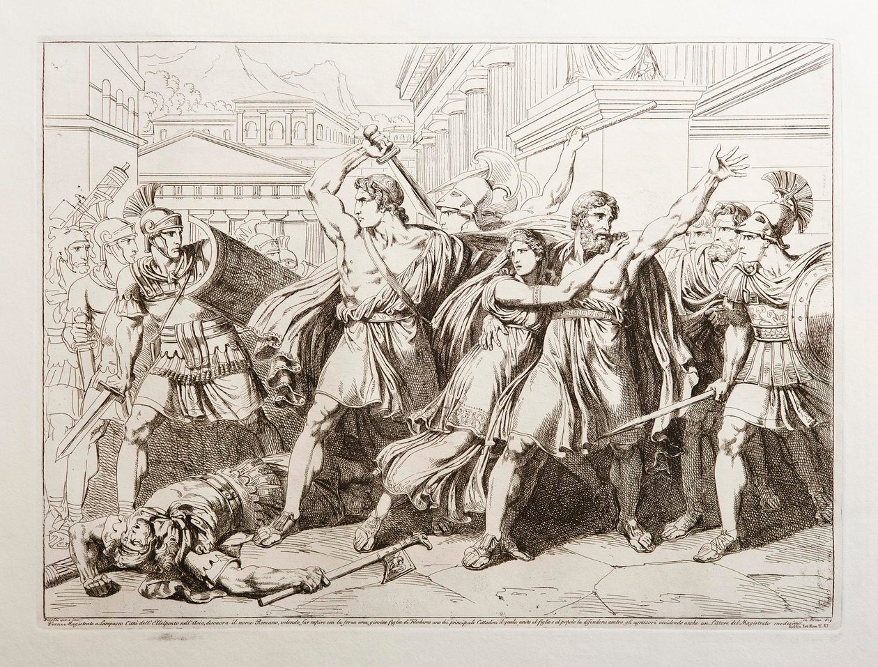 Ennå uten tittel av Bartolomeo Pinelli