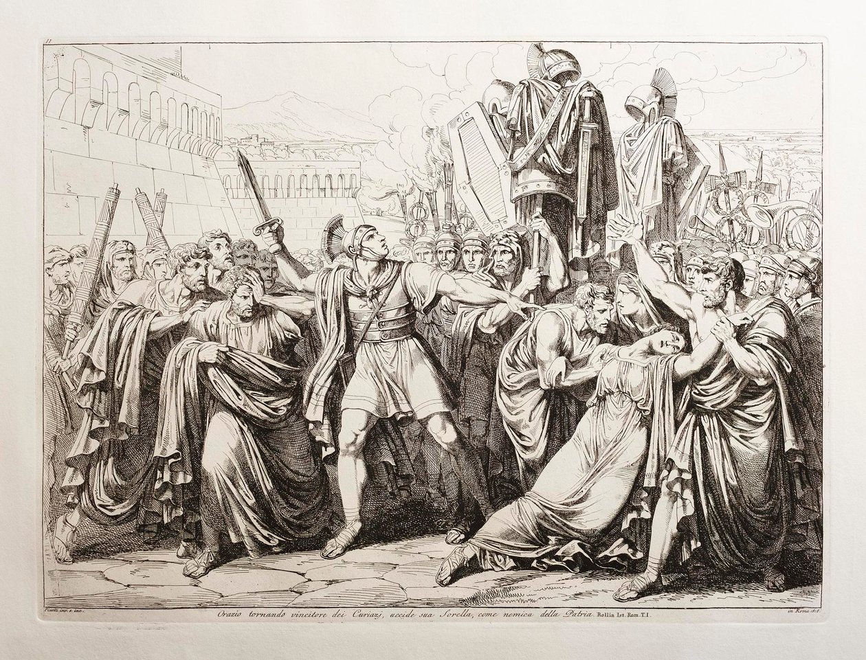 [Ennå ikke titulert] av Bartolomeo Pinelli