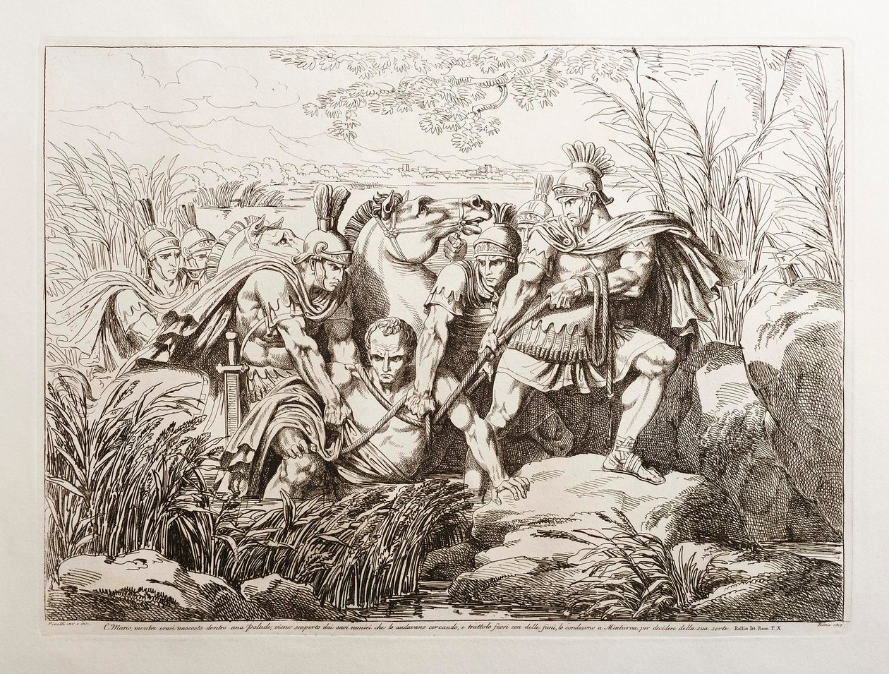 [Ennå ikke titulert] av Bartolomeo Pinelli