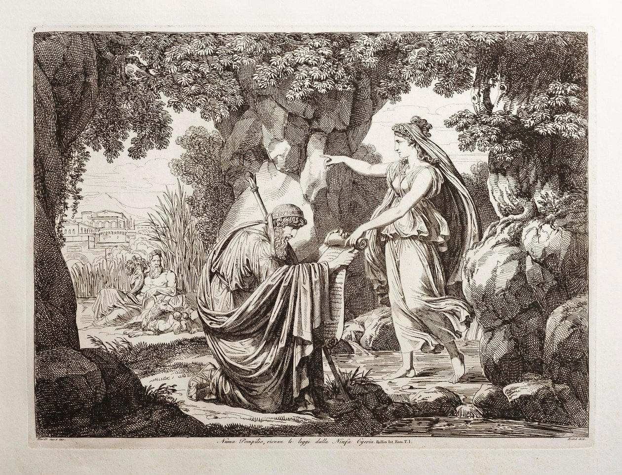 [Ennå ikke titulert EN] av Bartolomeo Pinelli