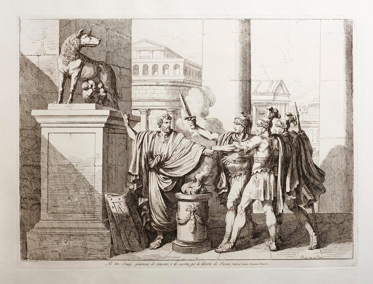 [Ennå ikke titulert EN] av Bartolomeo Pinelli