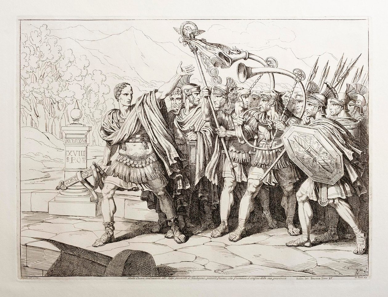 Ennå ikke titulert av Bartolomeo Pinelli
