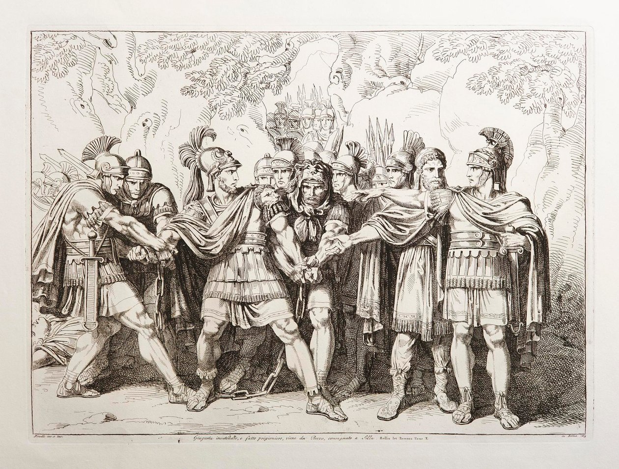 [Ennå ikke titulert] av Bartolomeo Pinelli