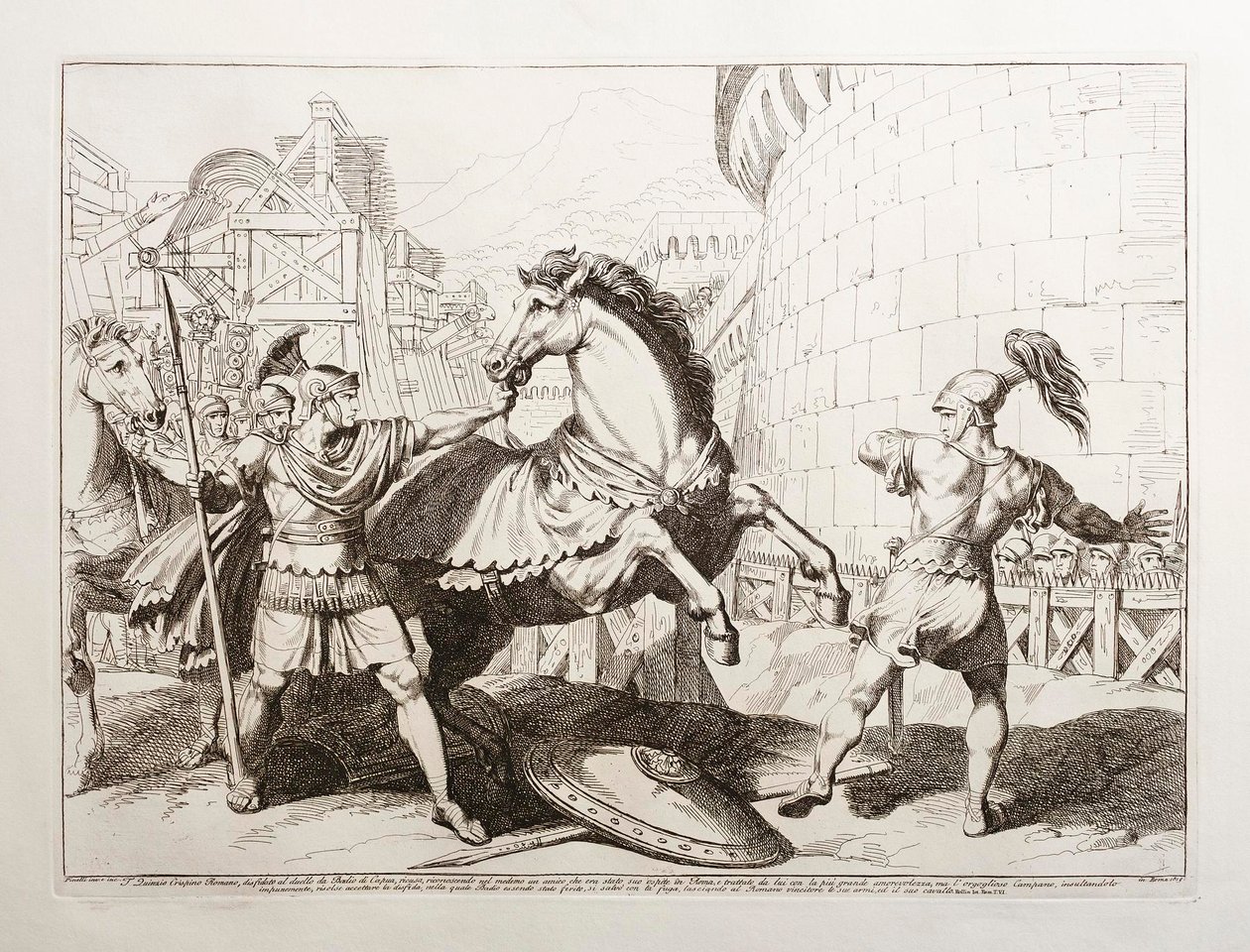 Ennå ikke titulert av Bartolomeo Pinelli