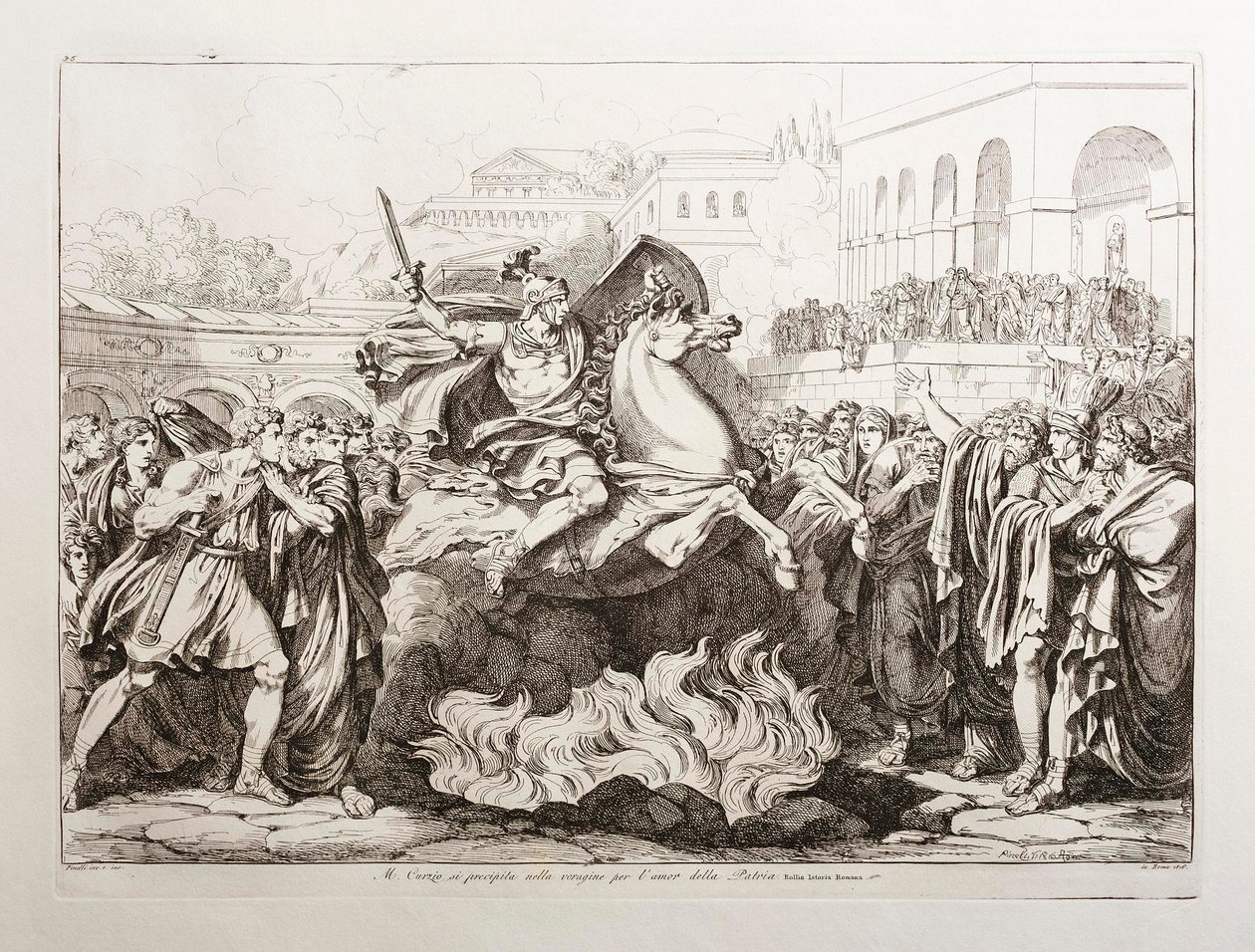 [Ennå ikke titulert] av Bartolomeo Pinelli