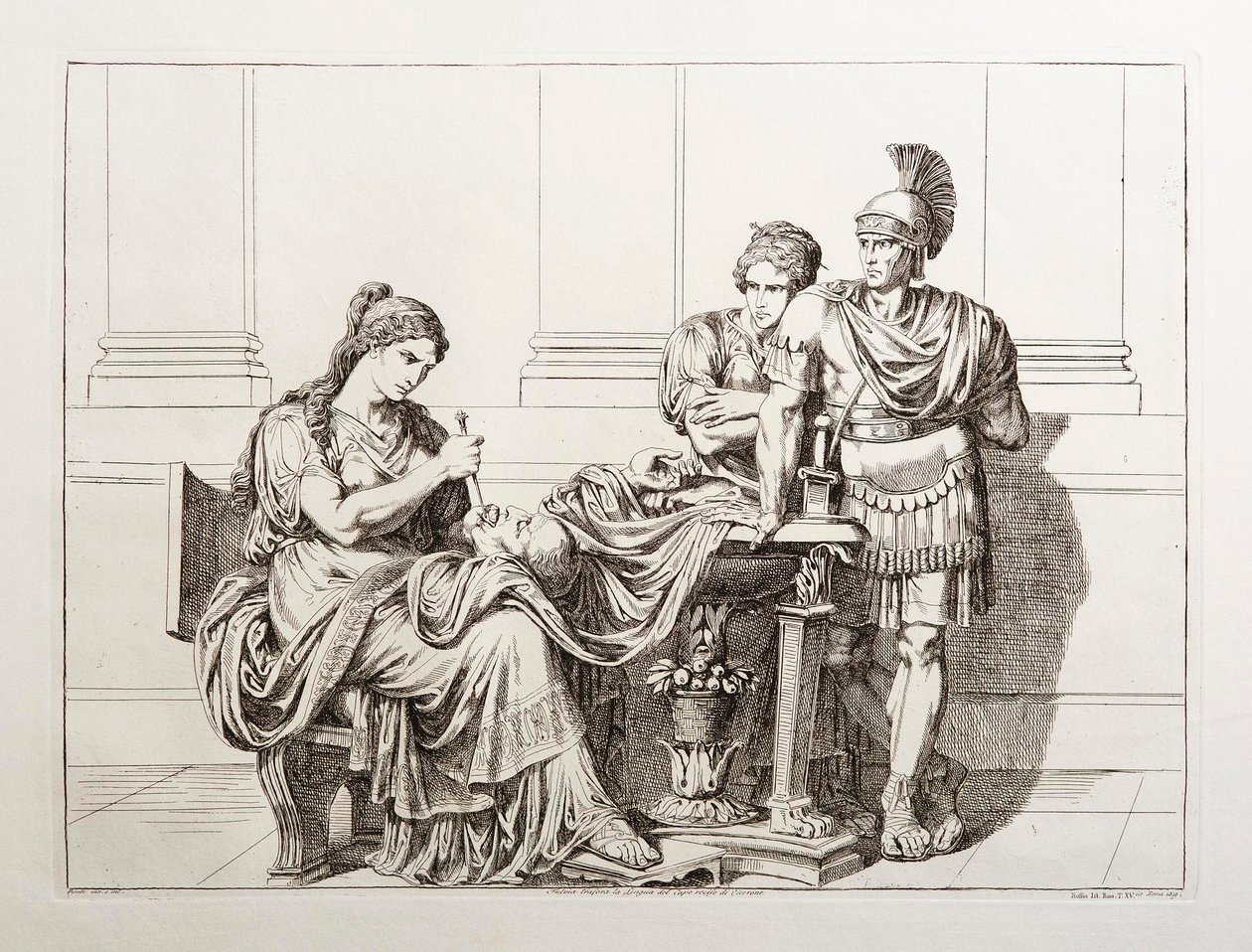 Ennå ikke titulert av Bartolomeo Pinelli
