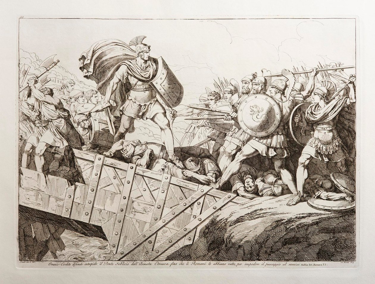 Ennå ikke titulert av Bartolomeo Pinelli