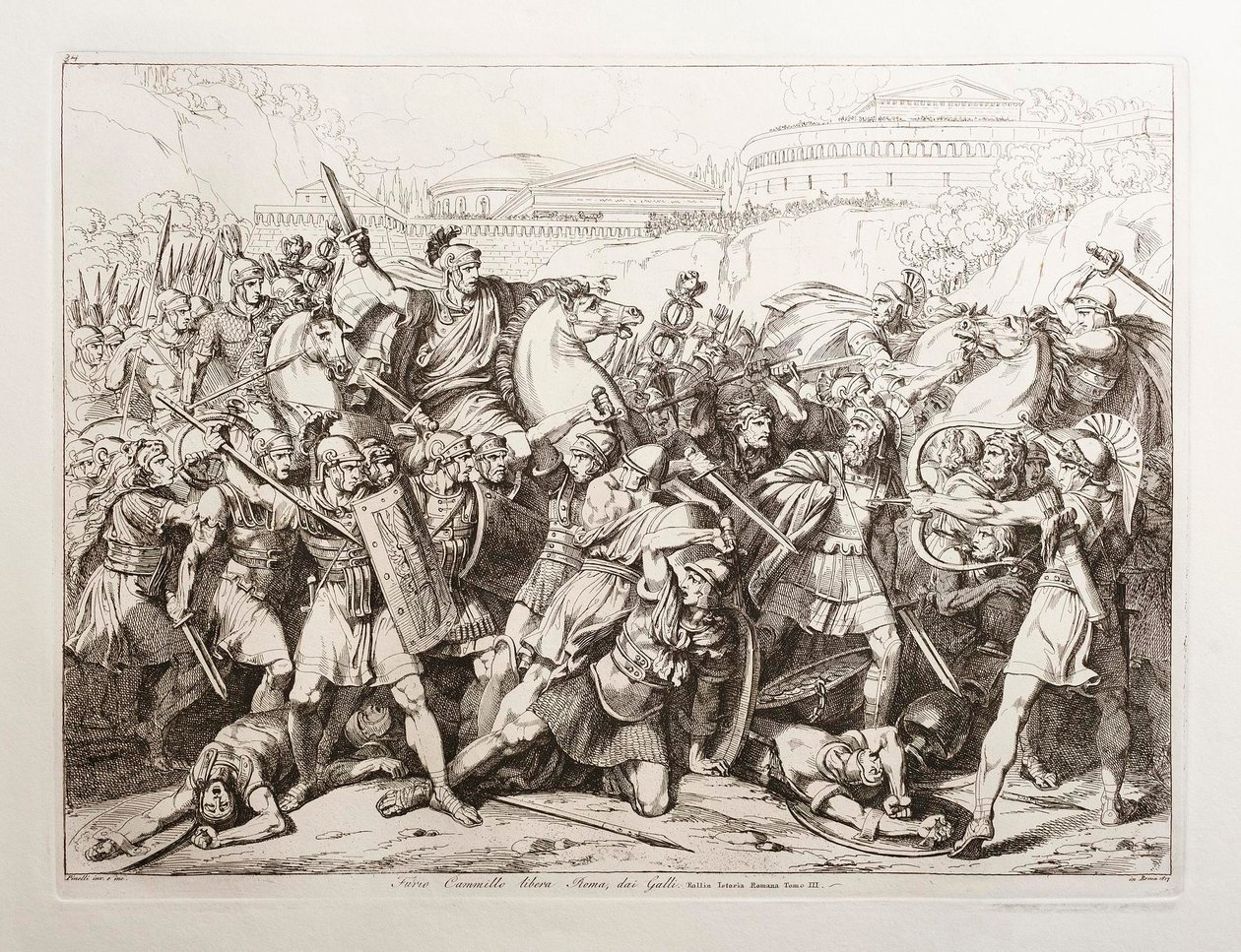 [Uten tittel] av Bartolomeo Pinelli