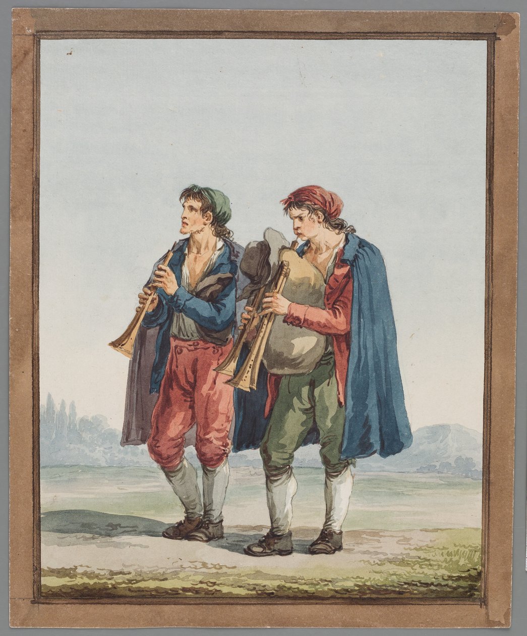 Portrett av en ung mann av Bartolomeo Pinelli