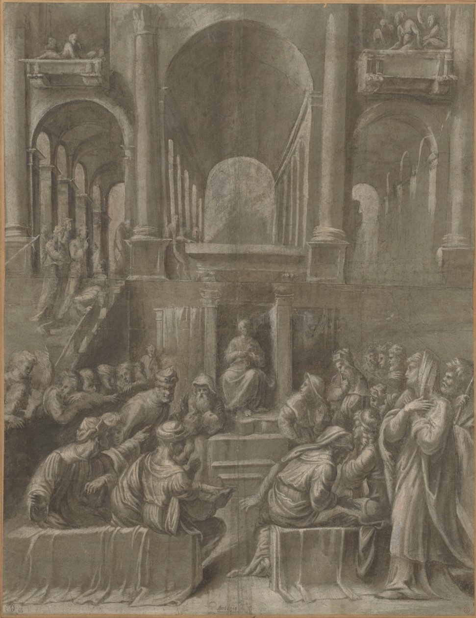 Kristus blant legene av Bartolomeo Ramenghi