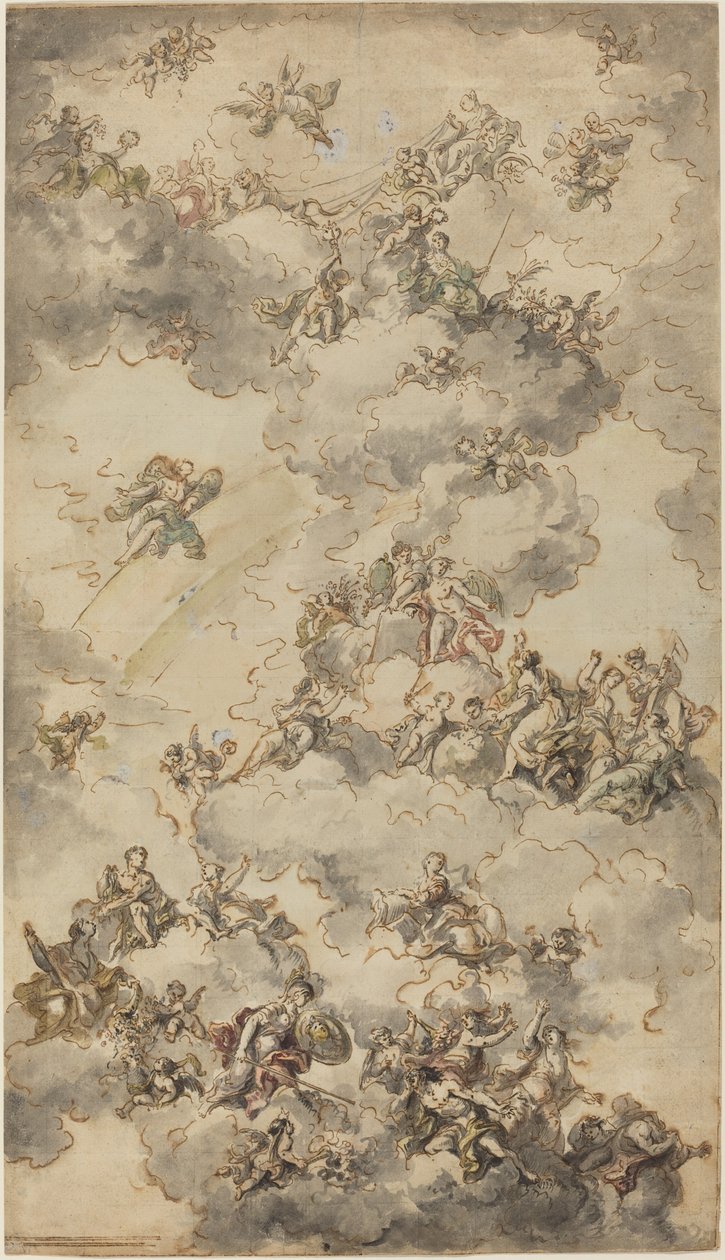 Visdommens triumf av Bartolomeo Tarsia