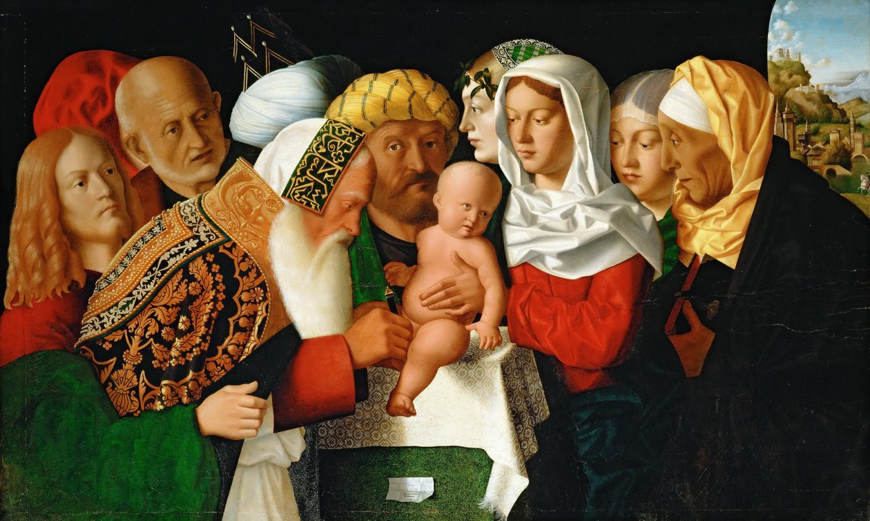 Omskjæring av Bartolomeo Veneto
