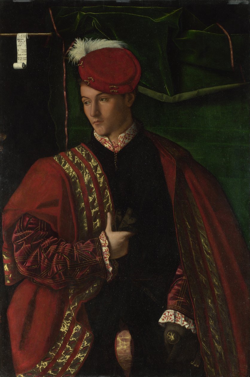 Lodovico Martinengo, 1530 av Bartolomeo Veneto