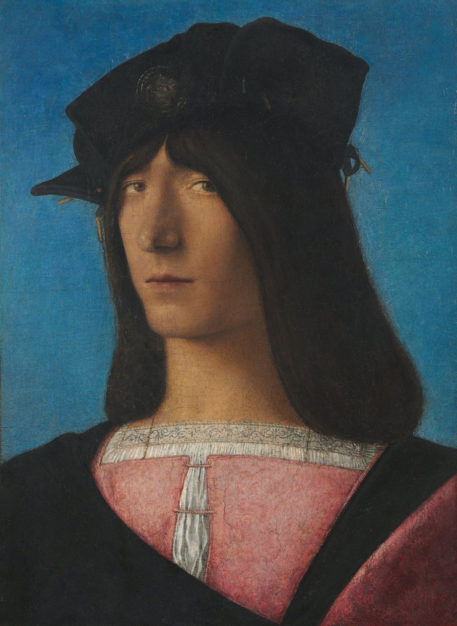 Portrett av en mann av Bartolomeo Veneto