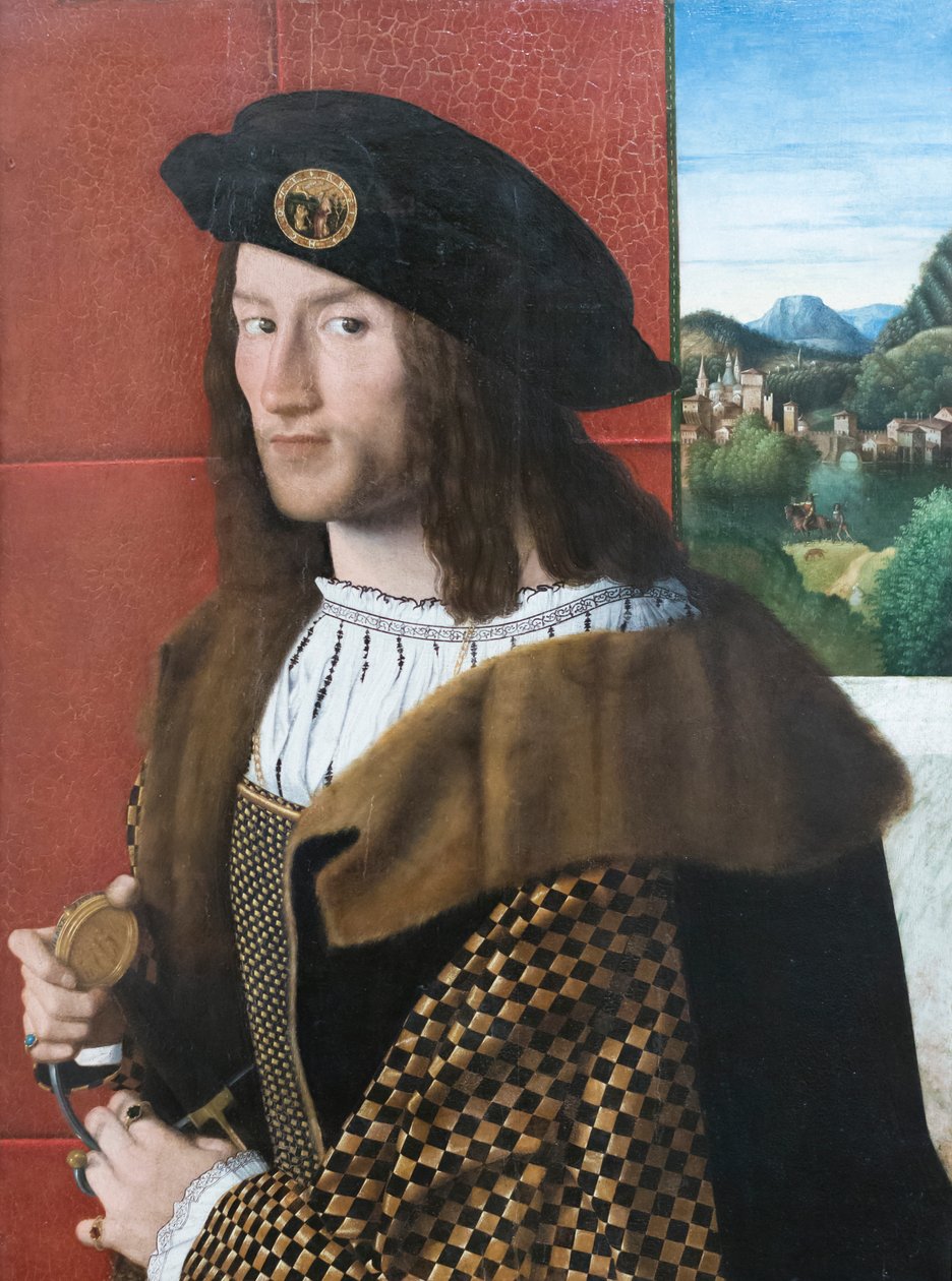 Portrett av en gentleman av Bartolomeo Veneto