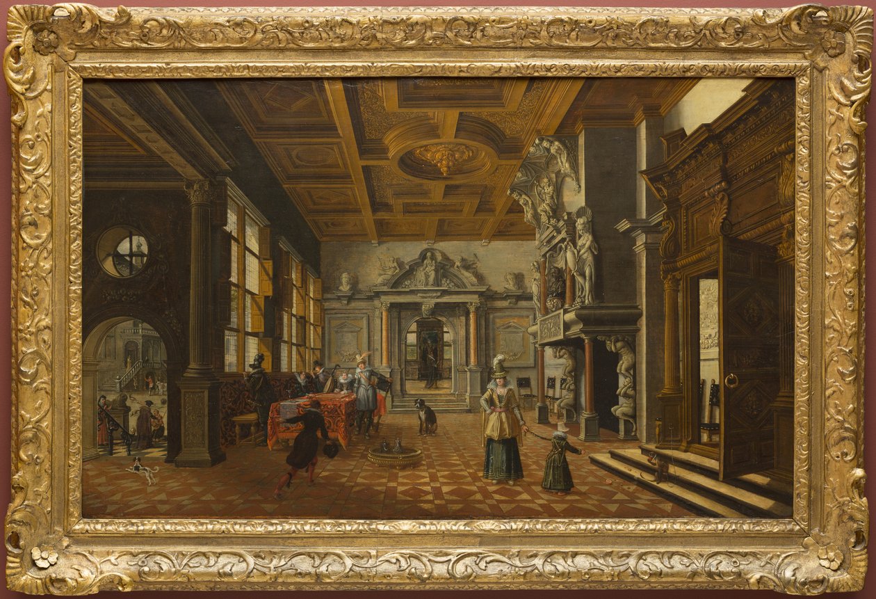 Return of the Prodigal Son, mellom 1616 og 1620 (olje på eikepanel) av Bartolomeus van Bassen