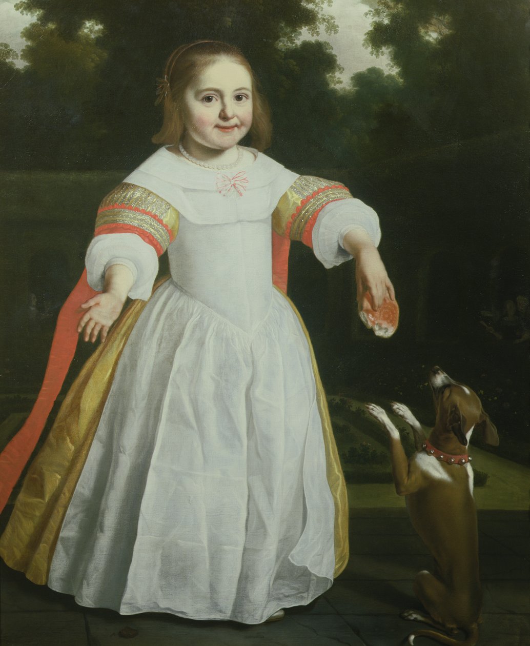 Portrett av en jente, 1654 av Bartolomeus van der Helst