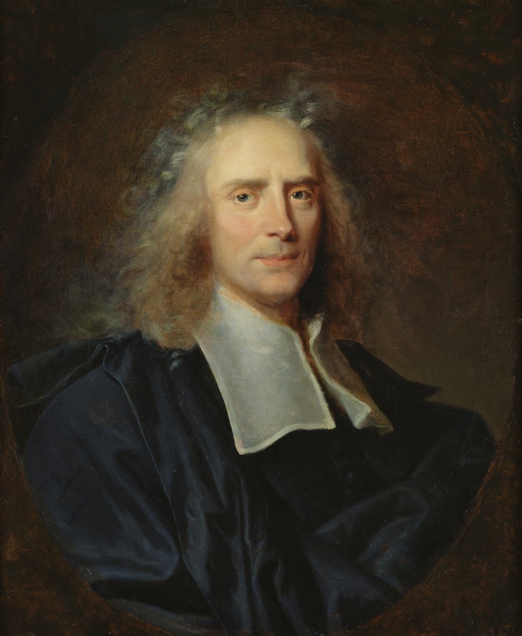 Portrett av en prest av Bartolomeus van der Helst