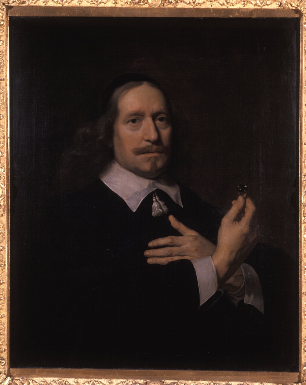 Portrett av en mann av Bartolomeus van der Helst