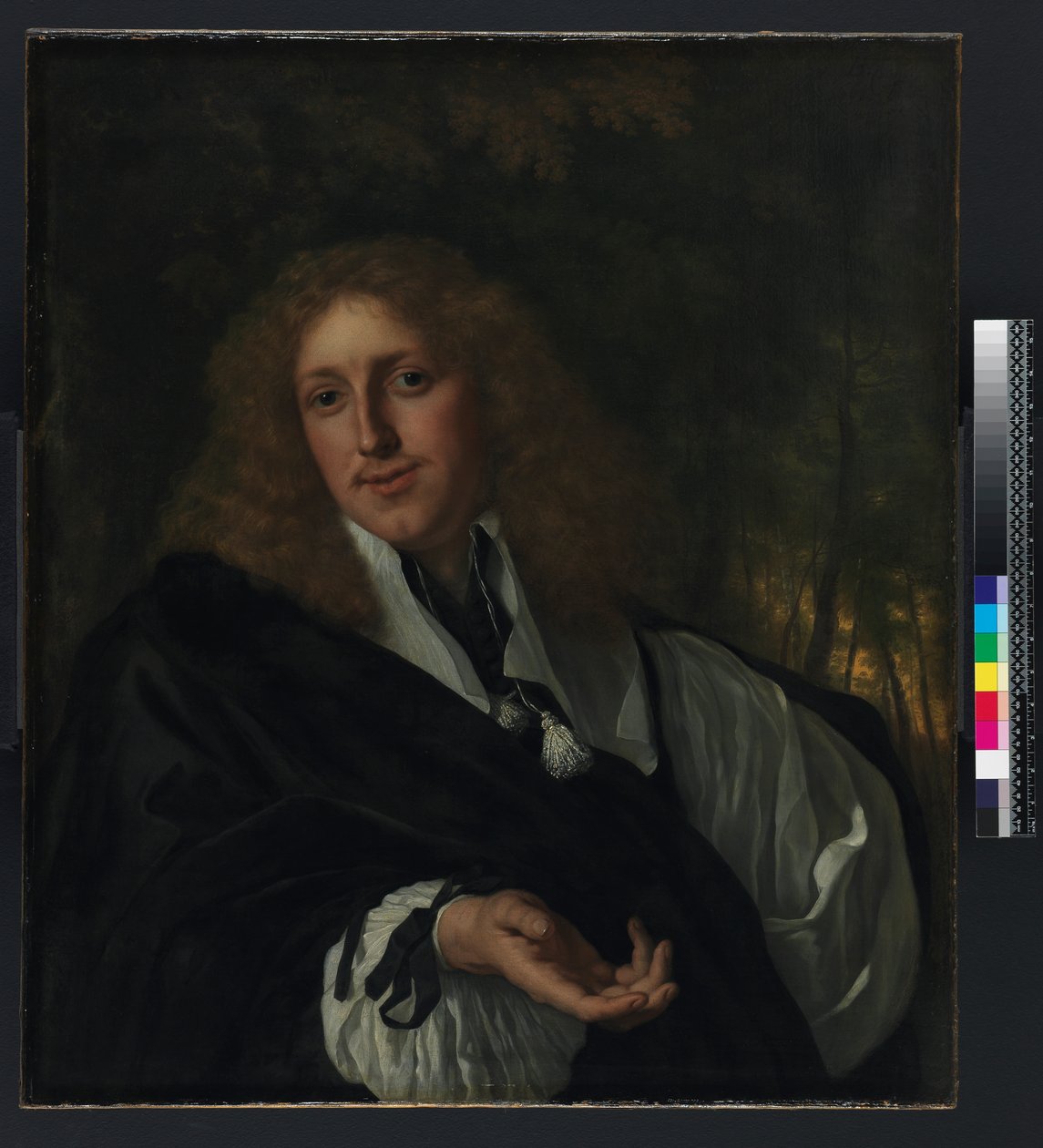 Portrett av en mann, 1662 av Bartolomeus van der Helst