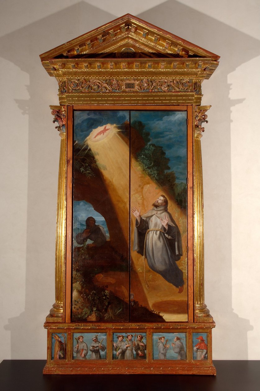 Reliquary Retables of San Diego av Bartolomew Carducci