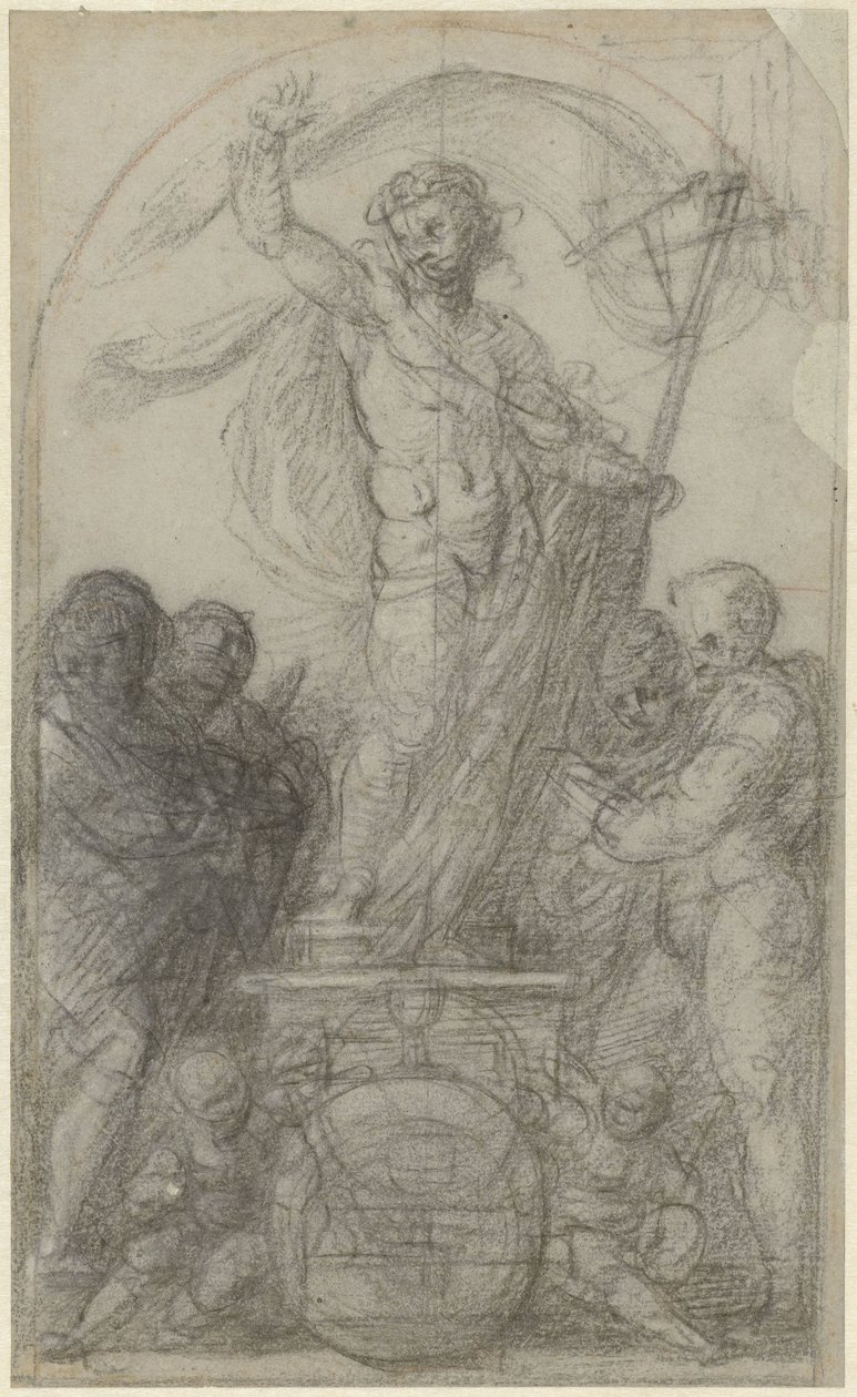 Før Kristus als Salvatore av Bartolommeo (Fra)
