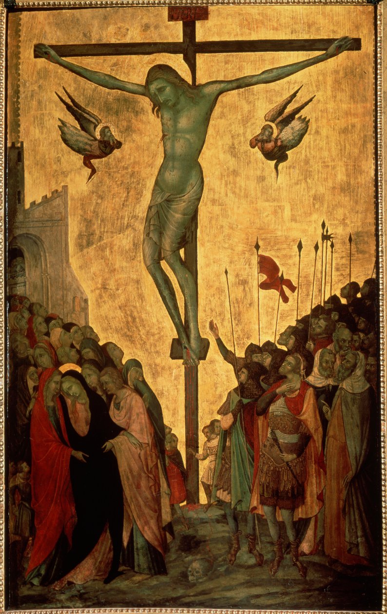 Golgata, 1300-tallet av Bartolommeo Bulgarini