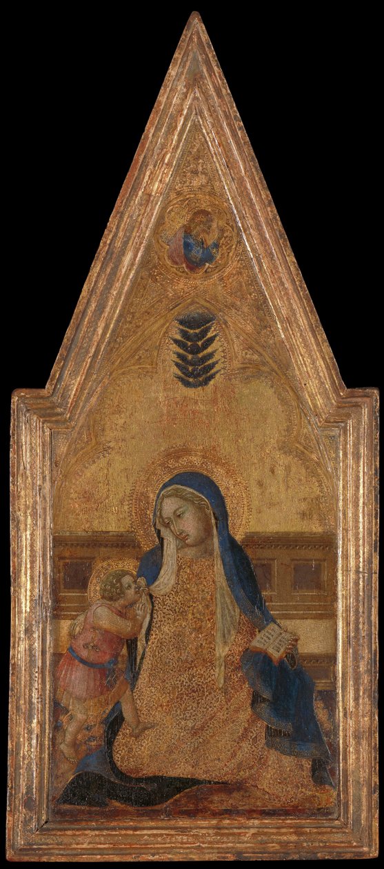 Madonna av ydmykhet Madonna av ydmykhet av Bartolommeo Bulgarini
