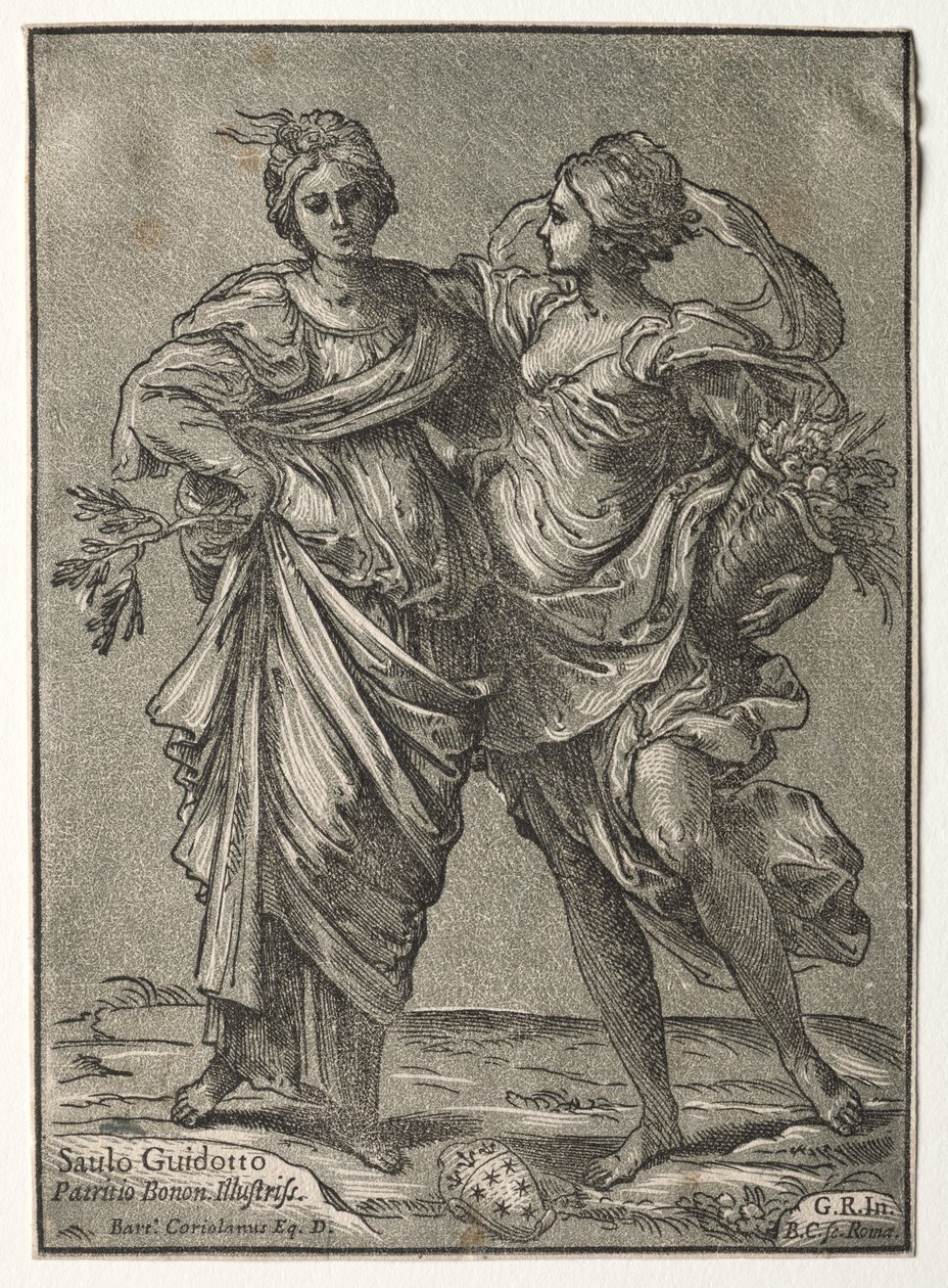 Alliansen av fred og overflod av Bartolommeo Coriolano