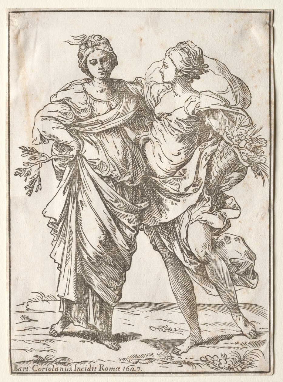 Alliansen av fred og overflod av Bartolommeo Coriolano
