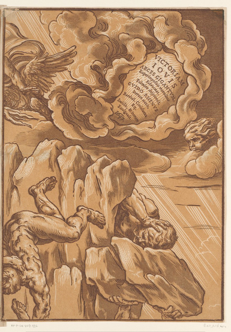 Kjempenes fall (del én) av Bartolommeo Coriolano
