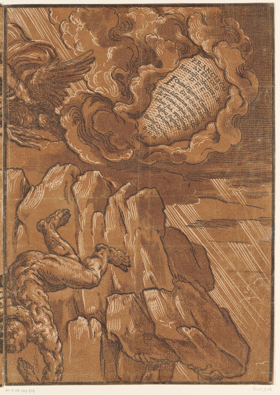 Kjempenes fall (andre del) av Bartolommeo Coriolano