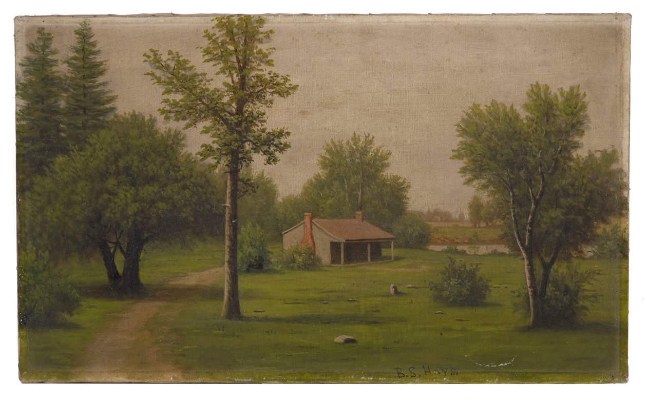 Landskap av Barton S. Hays