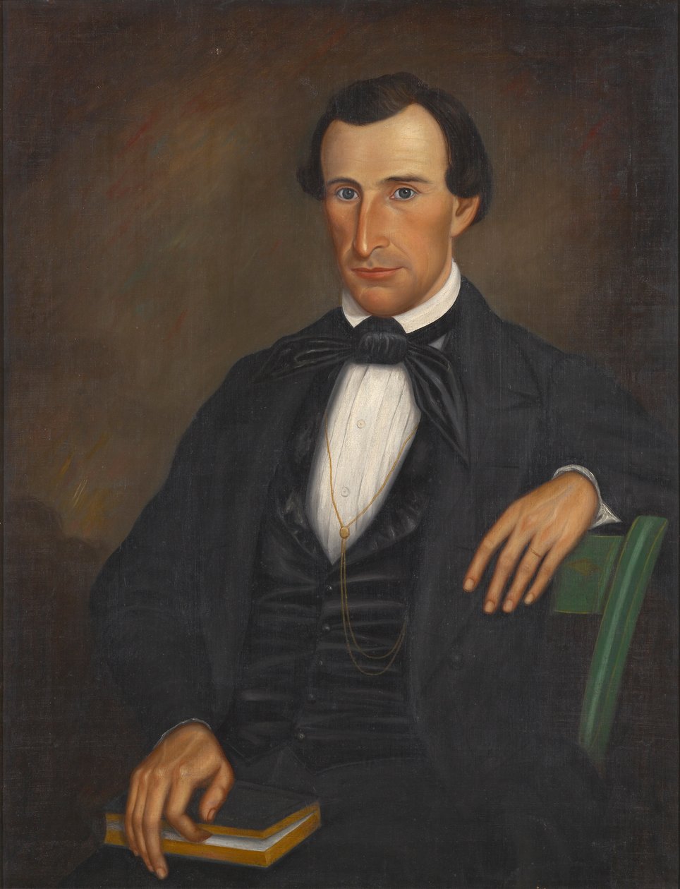Portrett av Dr. Lewis D. Lyons av Barton S. Hays