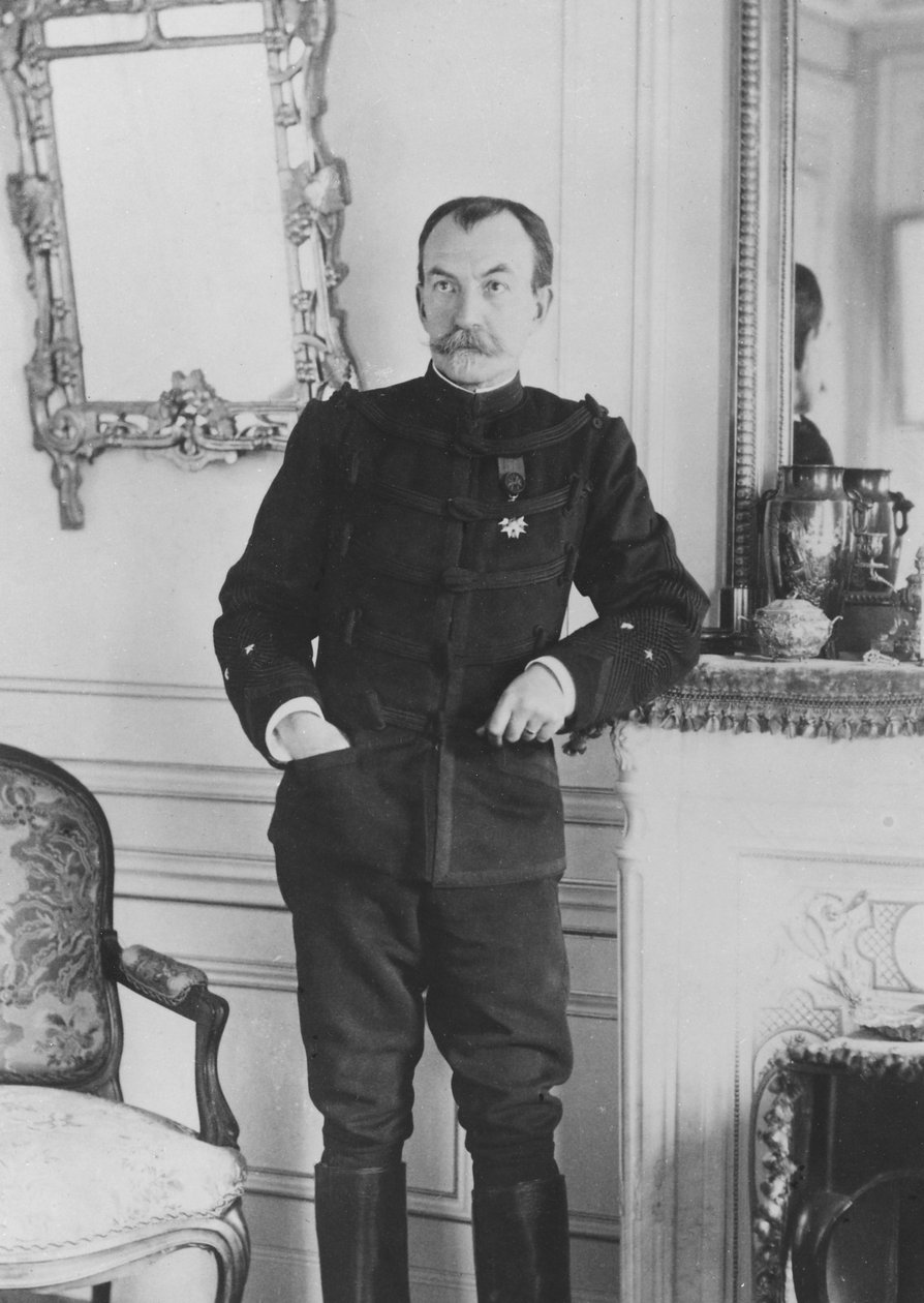 Portrett av general de Pellieux av Bary