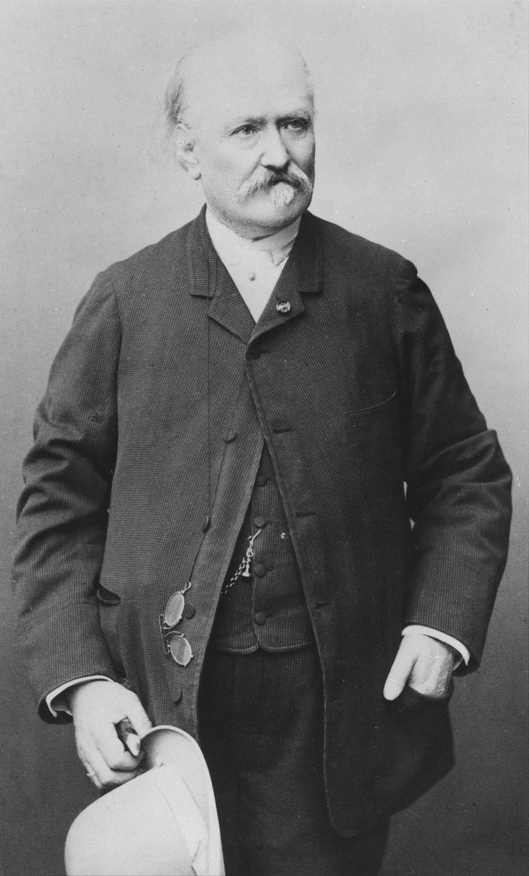 Portrett av Nicolas-Jules-Henri Gourdon de Genouillac av Bary