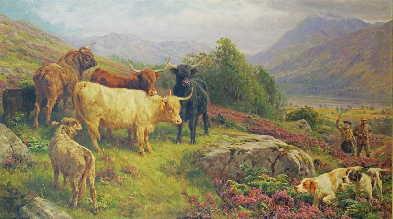 The Glorious 12. august, Loch Em av Basil Bradley