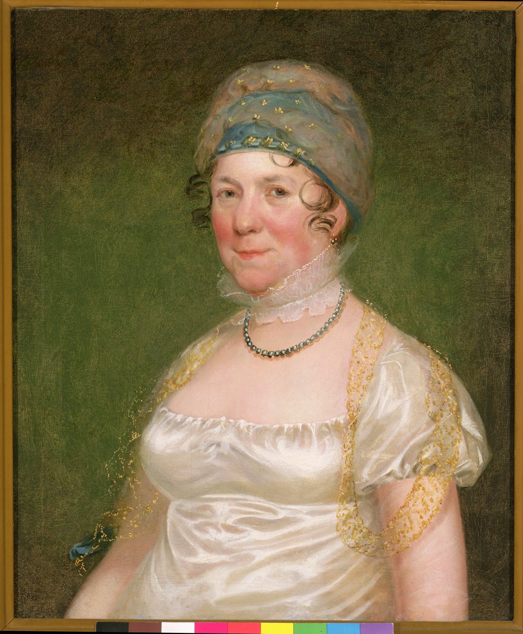 Dolley Madison, ca. 1817 av Bass Otis