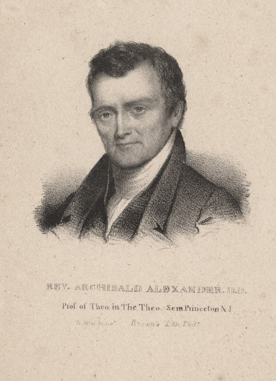 Rev. Archibald Alexander, D.D. av Bass Otis
