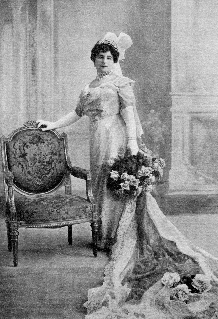 Baroness Orczy , britisk romanforfatter, dramatiker og kunstner av ungarsk opprinnelse, 1913. av Bassano Studio