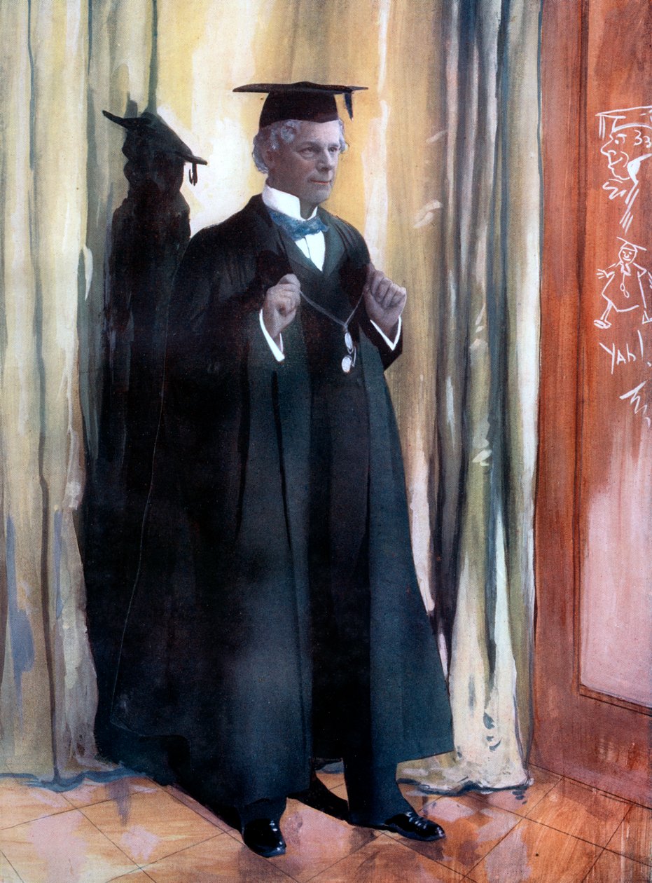 Edward Terry i My Pretty Maid, c1902 av Bassano Studio