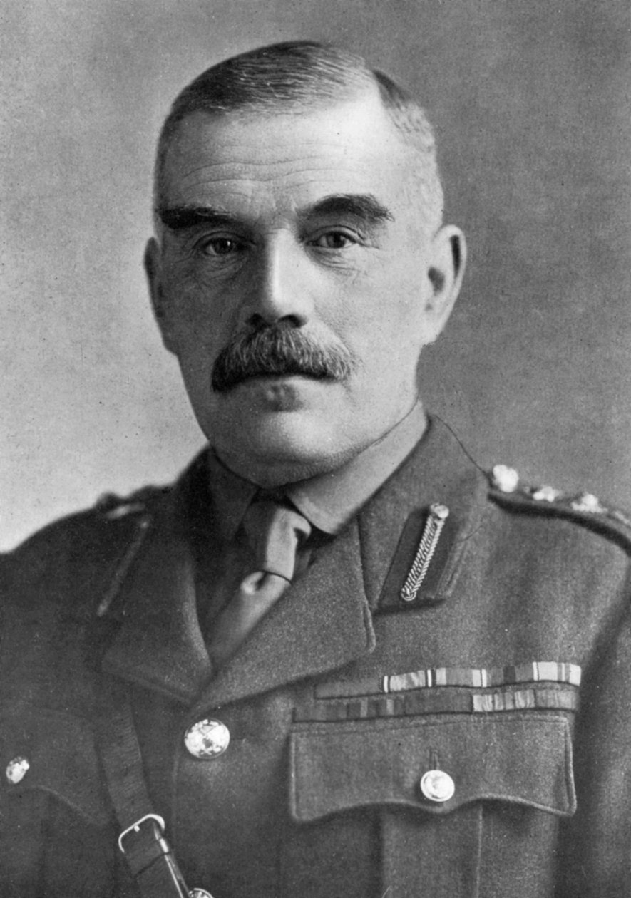 General Sir William Robertson , britisk soldat, c1920 av Bassano Studio