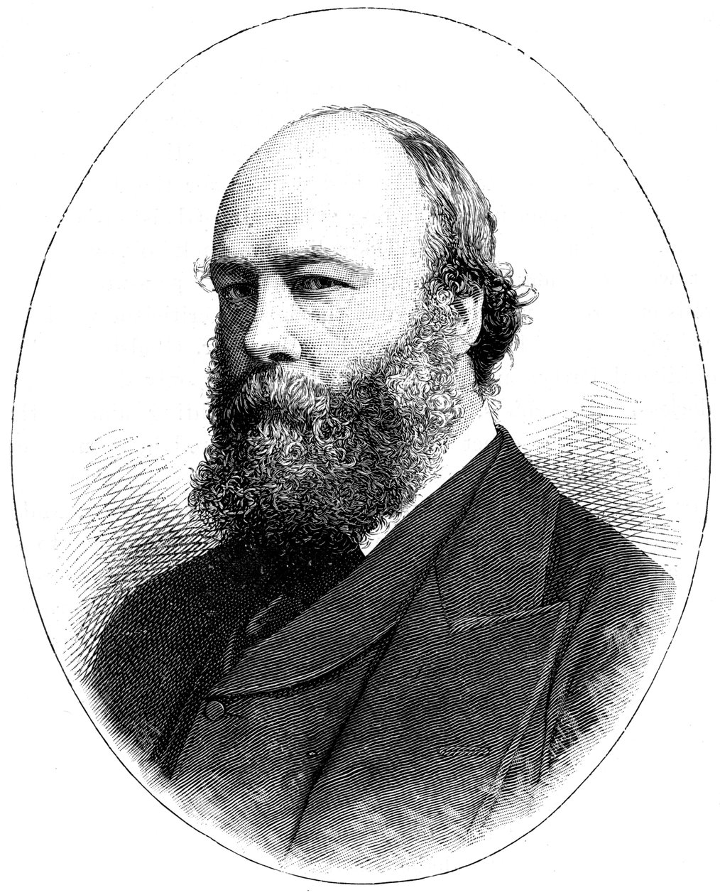 Lord Salisbury, britisk statsmann, 1900. av Bassano Studio