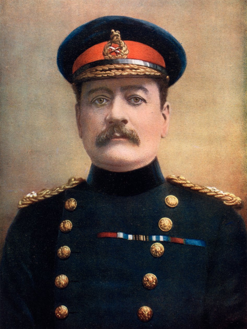 Generalmajor ETH Hutton, kommanderte 1st Mounted Infantry Brigade, Sør-Afrika, 1902. av Bassano Studio