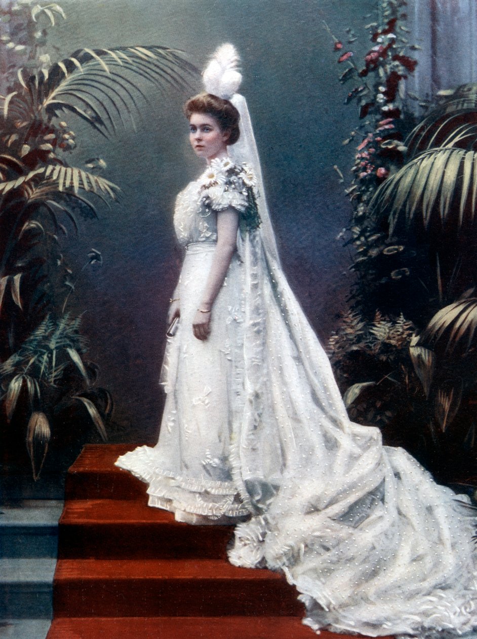 Prinsesse Louise Margaret, hertuginne av Connaught, slutten av det 19.-begynnelsen av det 20. århundre av Bassano Studio