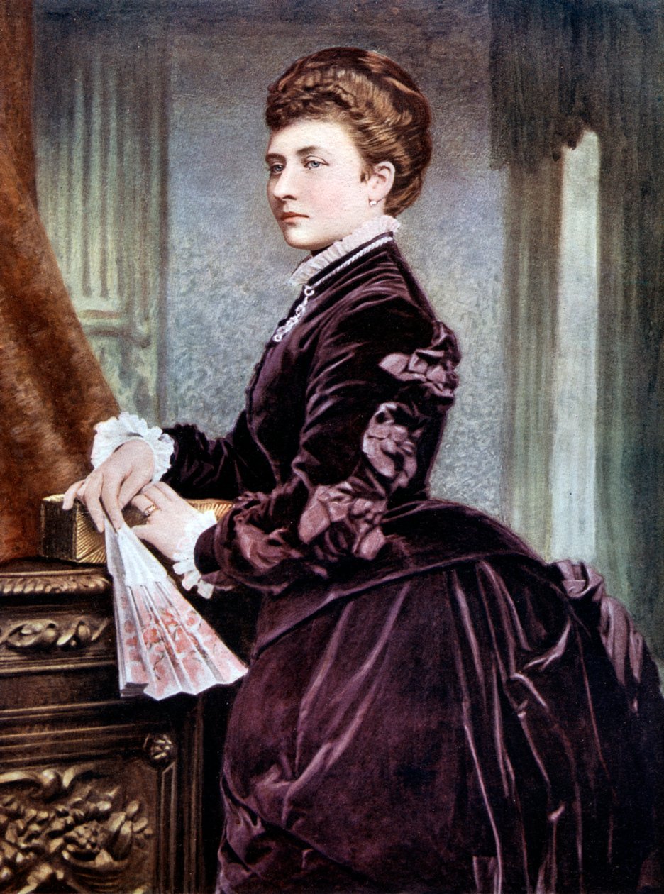 Prinsesse Louise, hertuginne av Argyll, sent på 1800-tallet - begynnelsen av det 20. århundre. av Bassano Studio