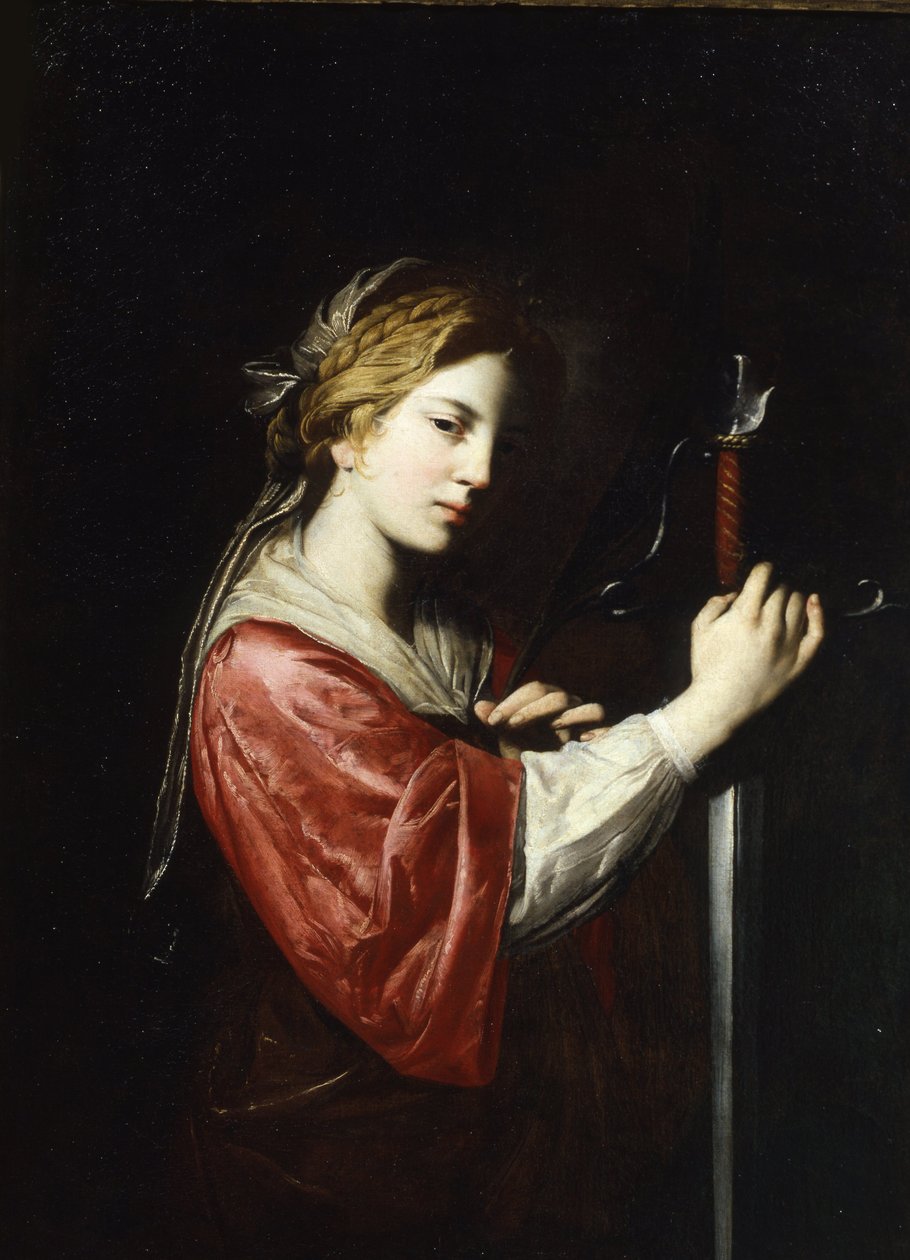 Saint Catherine av Bassante