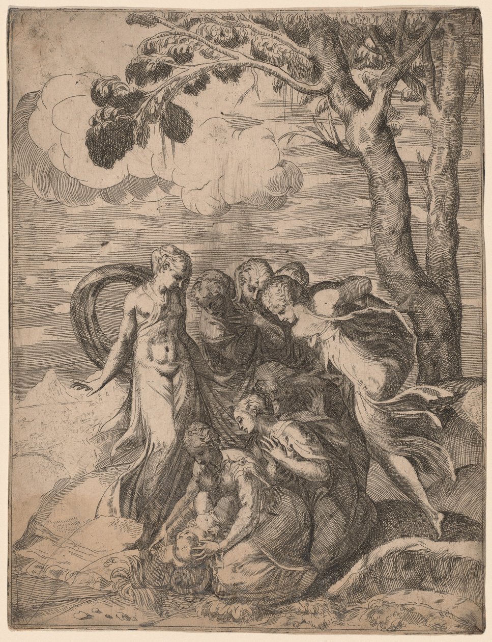 The Finding of Moses   1231278   no       norwegian Successfully Translated  Original: Ornamental Panel, ca. 1514-36. Translat: Ornamental Panel, ca. 1514-36. 1194026 no norwegian Successfully Translated Original: The School of Needlework. A Woman Teaches  av Battista Angolo del Moro