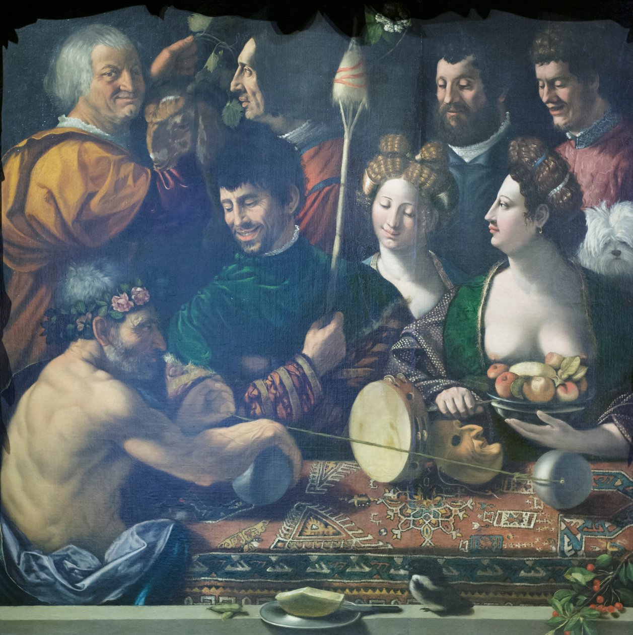 Hekseri eller allegorien om Herkules av Battista & Dossi Dosso (c.1486 1542) Dossi