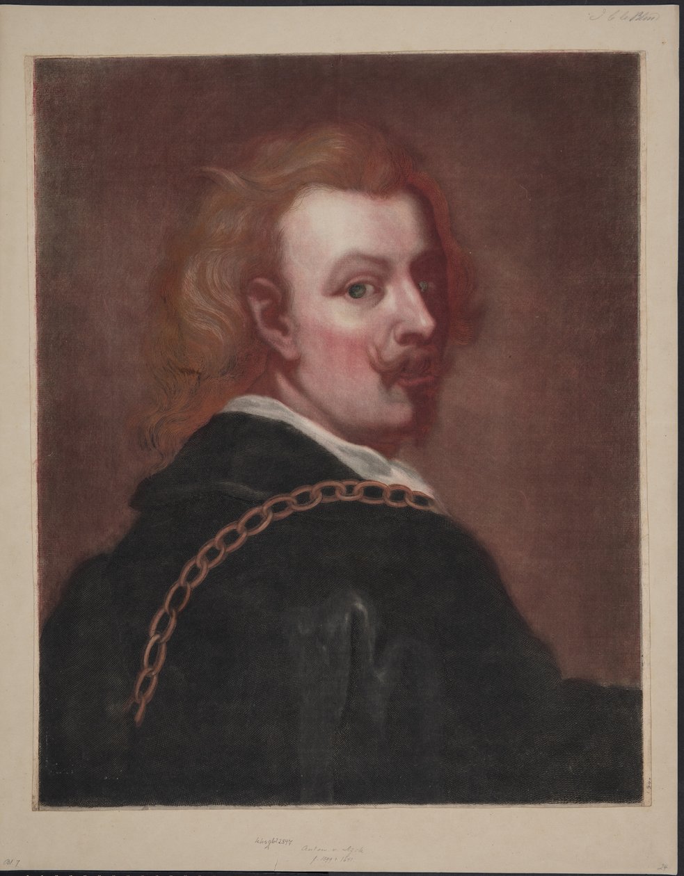 Bortføringen av Deianira av Battista Franco